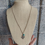 Saguaro necklace