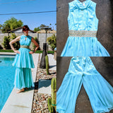 Spectacular vintage two piece